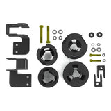 2014-2018 Dodge Ram 2500 4WD w/ Rear Coils Traxda COMPLETE Lift Kit 3.5" Front 2" Rear Lift