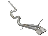 2013-2016 Ford Focus ST 2.0 Turbo 304 Stainless Steel Axle Back Exhaust by Takeda