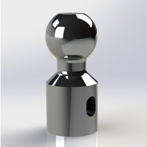 2" Hitch Ball (Stainless Steel) 8000LBS Max GTW by Weigh Safe