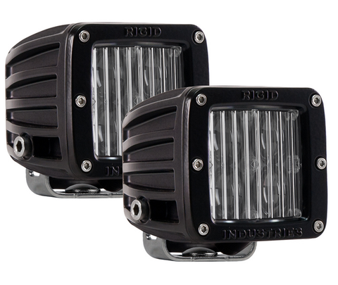 Rigid Industries SAE/DOT Compliant LED Fog Light Kit