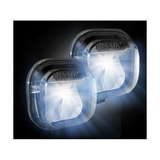 RECON Clear LED Fog Lights 2008-2016 Ford F-250 F-350 F-450 Superduty