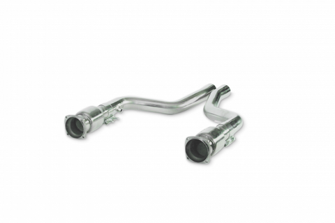 2005-2017 Dodge Challenger Charger SRT-8 6.1 6.4 V8 2.75" Stainless Catted Intermediate Pipes by Dynatech