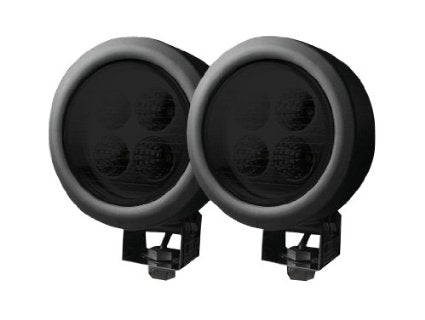 RECON Clear LED Fog / Driving Lights (Universal) 4.5"