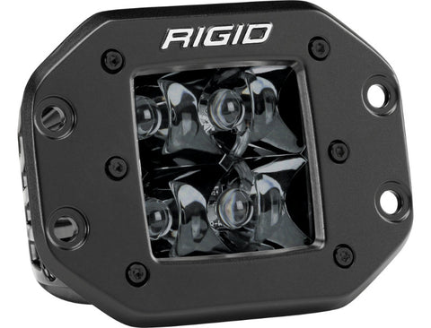 Rigid Industries D-Series Midnight PRO Flush Mount LED Spot Light