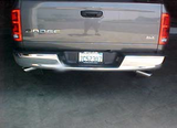 2004-2005 Dodge Ram 1500 5.7 V8 Quad Cab Short Bed Only Gibson 2.5" DUAL Performance Cat-Back Exhaust (Aluminized)
