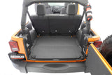 2007-2010 Jeep Wrangler JK Unlimited 4 Door BedTred 4pc Rear Floor Liner Kit by BedRug