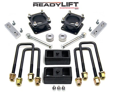 2012-2017 Toyota Tundra (TRD SR5 + Rock Warrior) Ready Lift COMPLETE Lift Kit 3" Front 2" Rear Lift