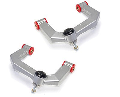 2005-2017 Toyota Tacoma 6Lug + 4Runner  + 2005-2014 FJ Cruiser Mid-Travel Uniball Upper Control Arm Kit by Ready Lift