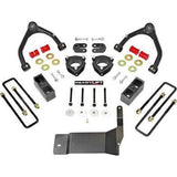 2014-2018 Chevy Silverado GMC Sierra 1500 4WD (w/ OE Aluminum or Stamped Steel UCAs) Ready Lift COMPLETE Lift Kit 4" Front 1.75" Rear Lift