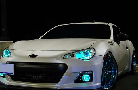 2013-2016 Scion FR-S LED Headlight Halo Kit by Oracle