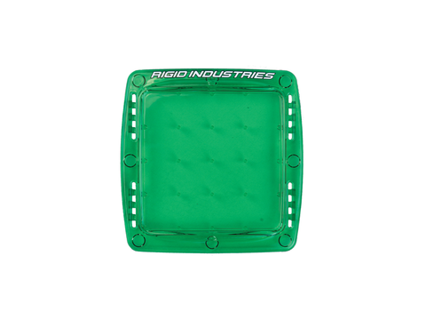 Light Cover for Rigid Industries Q Series LED Light (Green)