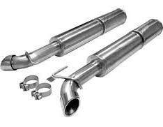 2003-2010 Dodge Viper 8.3 V10 Corsa Sport Cat-Back Exhaust (2.5" Inlet for Factory Cats)