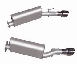 2005-2006 Pontiac GTO 6.0 Gibson Performance Axle-Back Exhaust (Stainless)