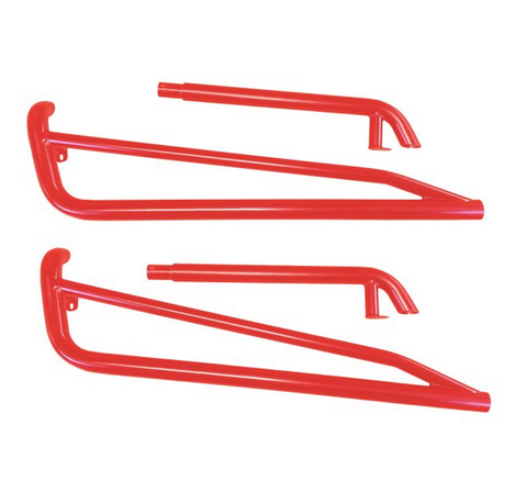 2015-2018 Polaris RZR 4 Seater Allied Power Sports Kickout Side Guards / Rock Sliders