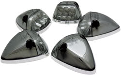 IPCW LED Cab Roof Lights (set of 5) Smoke 1994-1998 Dodge Ram