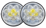 Oracle LED Replacement Headlights (Pair) 5.75" Round