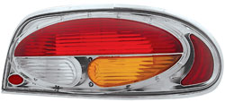 IPCW Tail Lights Amber/Red/Clear  1993-1997 Nissan Altima