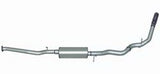 2002-2006 Chevy Silverado GMC Sierra 4.8 5.3 1500 5'8" Bed Crew Cab + 6 1/2' Bed Extended Cab Gibson Performance Cat-Back Exhaust (Aluminized)