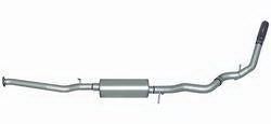 2002-2006 Chevy Silverado GMC Sierra 4.8 5.3 1500 5'8" Bed Crew Cab + 6 1/2' Bed Extended Cab Gibson Performance Cat-Back Exhaust (Stainless)