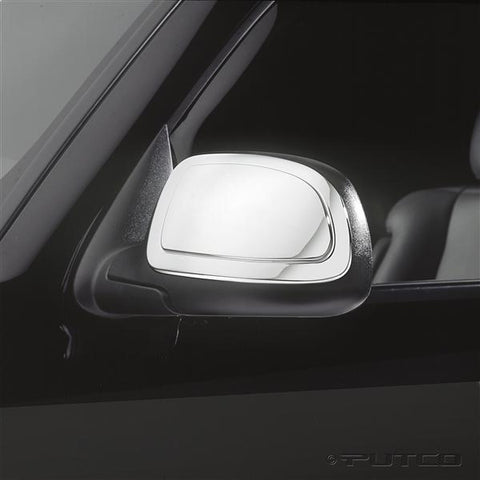2002-2006 Chevy Avalanche Chrome Mirror Covers by Putco