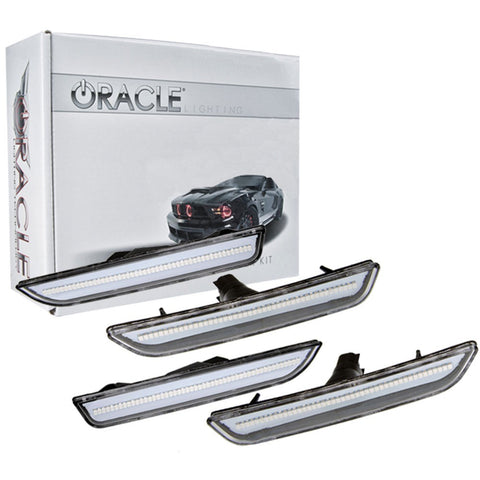 2010-2014 Ford Mustang LED Sidemarker Light Kit by Oracle