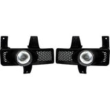 IPCW Halo Projector Fog Lights (Pair) 1997-1998 Ford Expedition and Ford F150