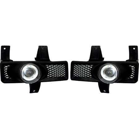 IPCW Halo Projector Fog Lights (Pair) 1997-1998 Ford Expedition and Ford F150
