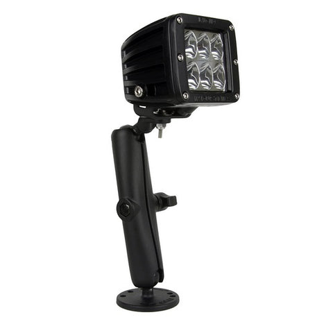 Rigid Industries RAM Mount 6"Arm 1X1 Plate By Rigid Industries