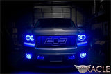 2007-2013 Chevy Avalanche Color Changing LED Headlight Halo Kit w/2.0 Remote by Oracle Lighting