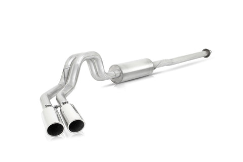 2015-2018 Ford F-150 5.0 V8 Super Crew 5 1/2' Bed Gibson Performance Dual Cat-Back Exhaust (Stainless)