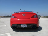 2010-2016 Hyundai Genesis 3.8 Coupe Injen Cat Back Exhaust w/ Titanium Tips