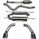 2012-2017 Scion FR-S and Subaru BRZ (2.0 Turbo) Corsa Sport Cat-Back Exhaust