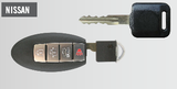 BOLT Padlock (Mates w/ NISSAN Key)