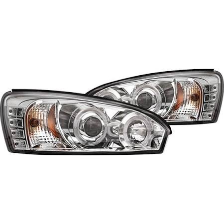 2004-2007 Chevy Malibu Projector Headlights (Pair) by IPCW