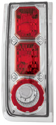 IPCW Tail Lights Clear 2003-2008 Hummer H2