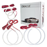 2006-2010 Jeep Commander LED Halo Kit for Headlights by Oracle