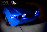 2010-2012 Ford Mustang (Does NOT fit models w/ HID Headlights) Oracle Halo Headlights (Complete Assemblies)
