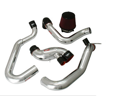 2003-2006 Mitsubishi Evo VIII , MR , IX Injen Short Ram Intake (Includes Full Intercooler Piping)
