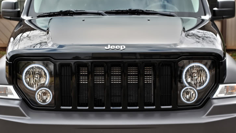 2008-2013 Jeep Liberty PLASMA Headlight Halo Kit by Oracle