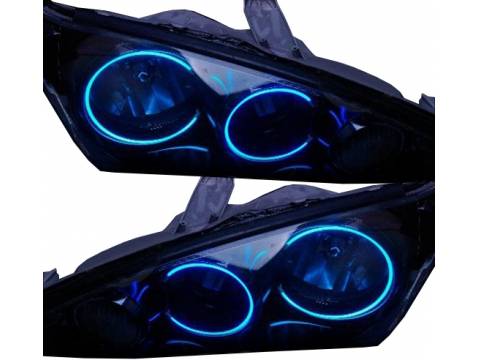 2005-2006 Toyota Camry Oracle Halo Headlights (Complete Assemblies)