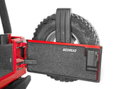 1997-2006 Jeep Wrangler TJ BedRug 4pc Rear Floor Liner Kit