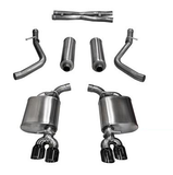 2015-2017 Dodge Challenger R/T 5.7 V8 Corsa Xtreme Cat-Back Exhaust BLACK
