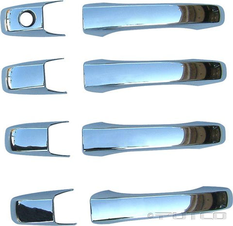 Putco Chrome Door Handle Covers 2005-2010 Chrysler 300 / 300C / Town and Country / Dodge Caliber