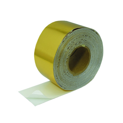 Cold-Gold Tape 2" Wide x 50' Long by Heatshield Products