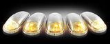 2003-2018 Dodge Ram RECON LED Truck Cab Roof Lights (Amber LEDs)