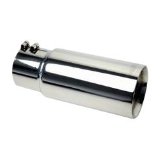 Gibson Stainless Steel Exhaust Tip 3.00" Inlet / 4" Outlet