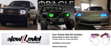 2011-2014 Dodge Charger PLASMA Fog Light Halo Kit by Oracle