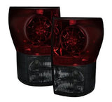 2007-2013 Toyota Tundra Red/Smoke Recon LED Tail Lights