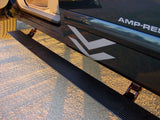 2004-2015 Nissan Titan + Armada + Infiniti QX56 AMP Research PowerStep Electric Running Boards