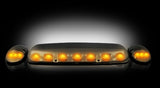 RECON Smoked LED Truck Cab Roof Lights 2002-2006 Chevy Silverado / GMC Sierra